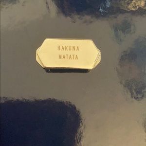 KEEP Silver “Hakuna Matata” Bar Charm